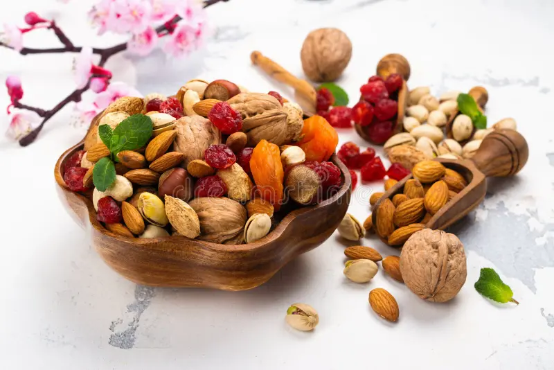 Dry Fruits & Nuts